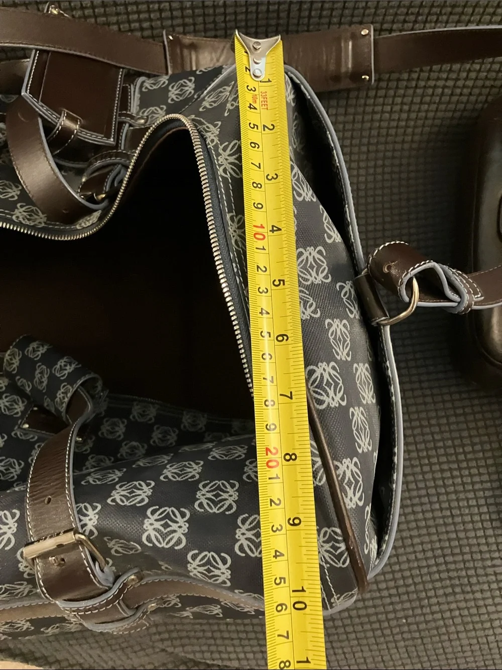 Loewe Anagram duffle Travel bag